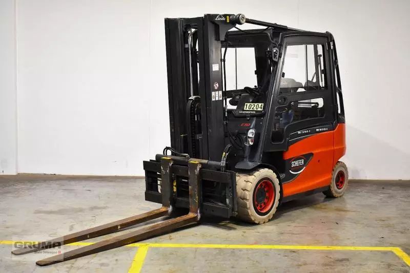 E-FARM: Linde e 50 hl 388 - Forklift - id 8YDRCWP - €34,500 - Year of construction: 2014 - Engine hours: 5,062,Germany