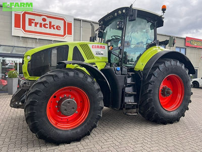 E-FARM: Claas Axion 930 - Tractor - id XD1H66S - €87,400 - Year of construction: 2015 - Engine hours: 7,184,Engine power (HP): 349.42,Germany