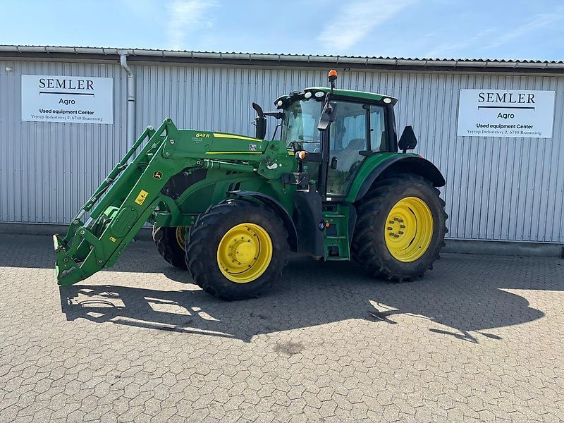 E-FARM: John Deere 6155 M - Traktor - id EMIGNQN - 101.765 € - Baujahr: 2022 - Abgelesene Motorstunden: 2.610,Dänemark