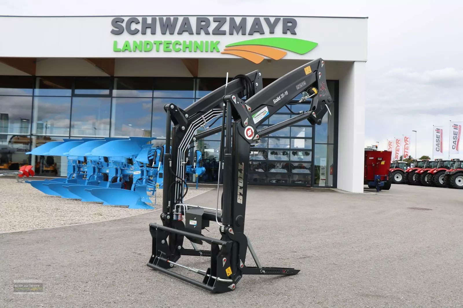 E-FARM: STOLL solid 35-18.1 p - Componenti - id IS5G3JA - Anno di costruzione: 2025 - Austria