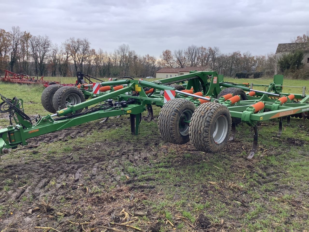 E-FARM: Amazone Cenius 6003-2 TX Super - Cultivator - id QWX4VW6 - €35,000 - Year of construction: 2015 - France