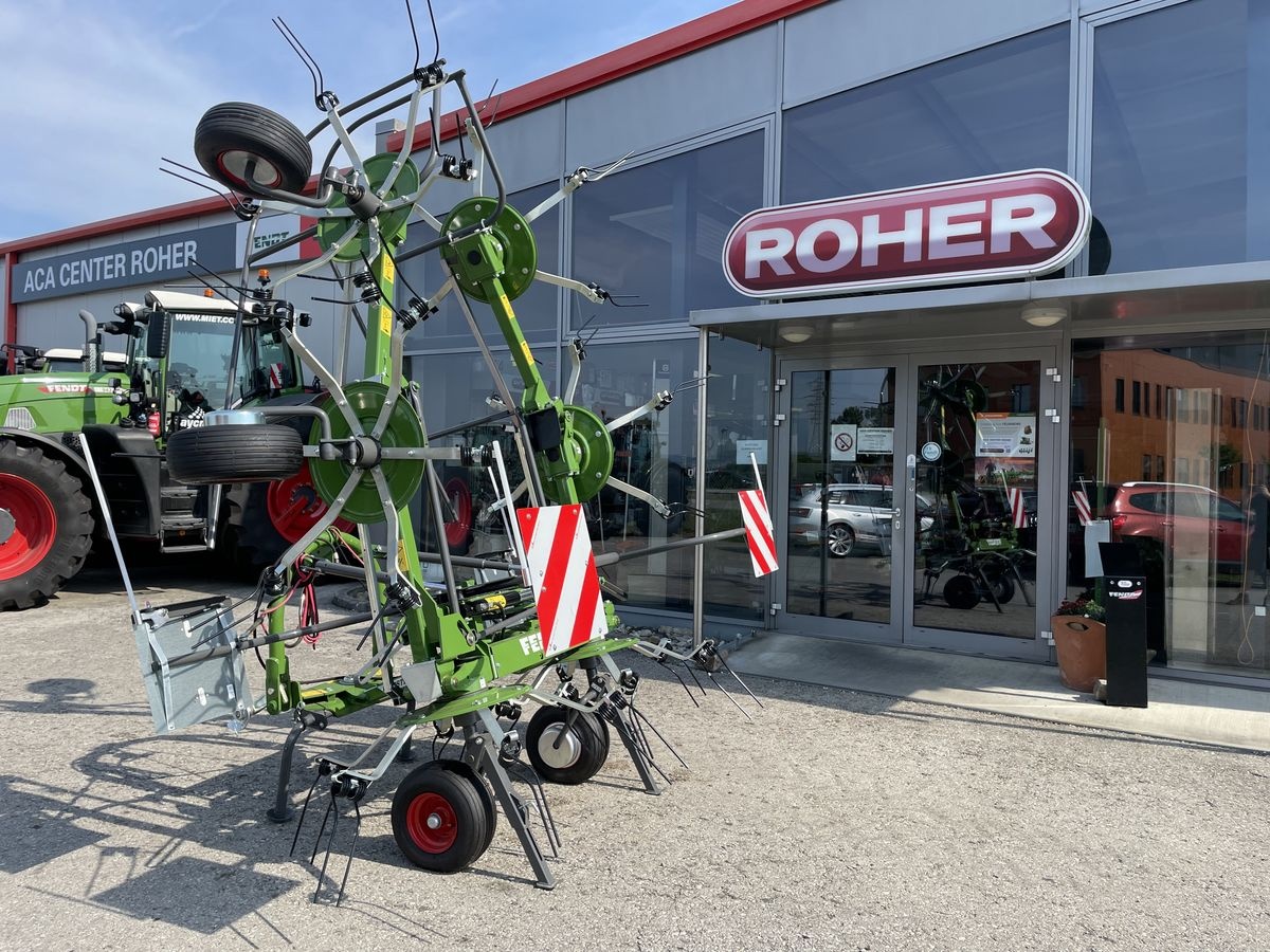 Fendt Twister 6606 DN rotaryhaymaker €10,167