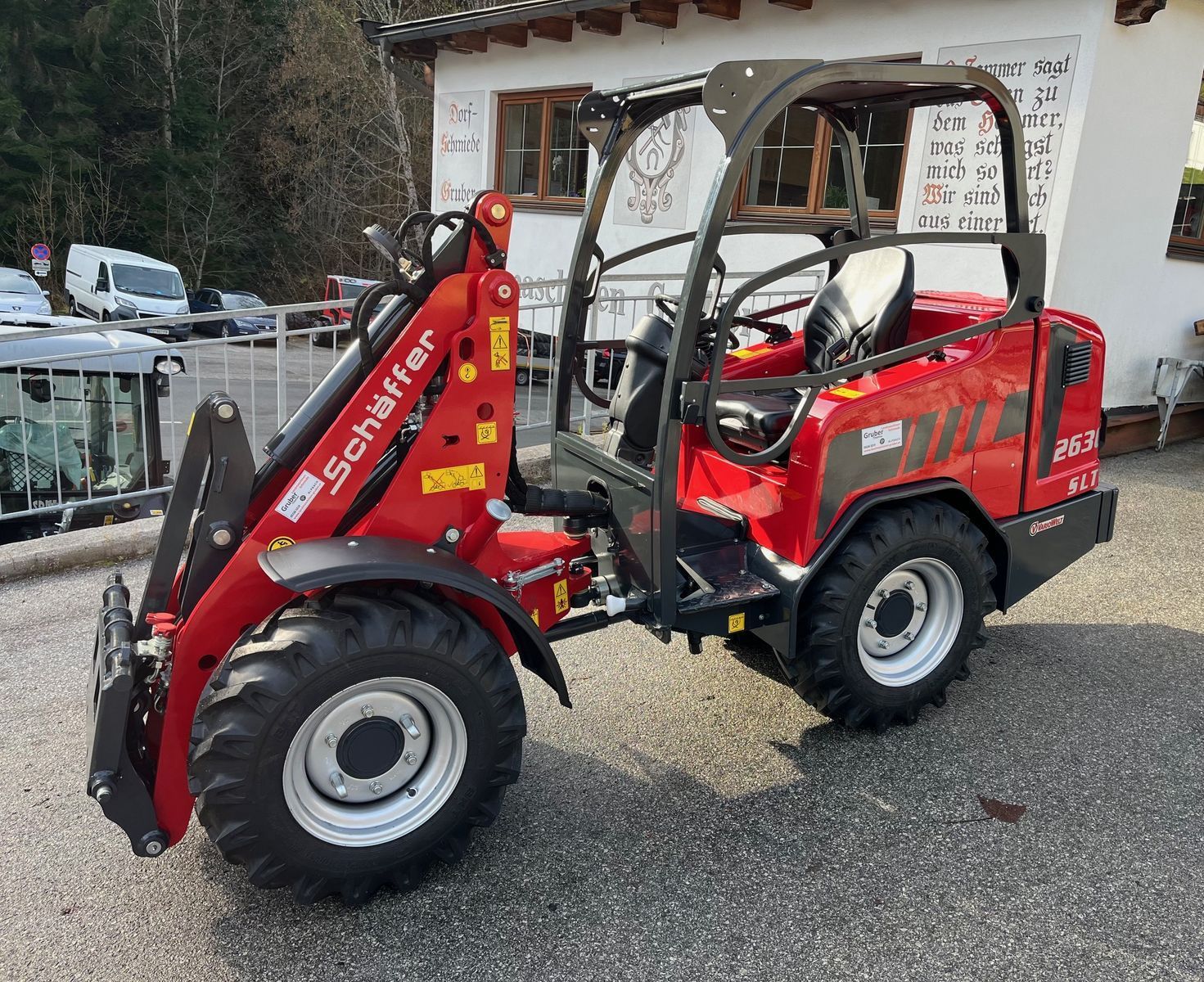 Schäffer 2630 SLT Wheel loader €41,500