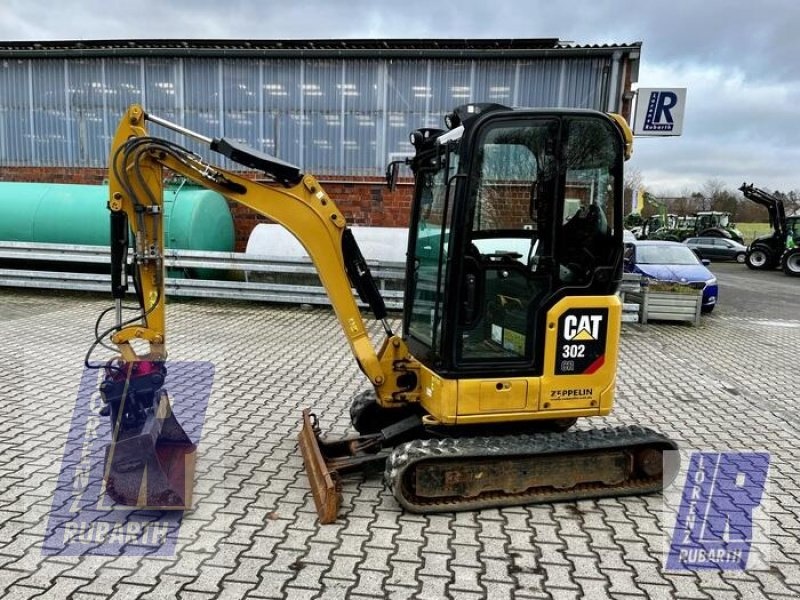 Caterpillar 302-05a cr excavator €27,900