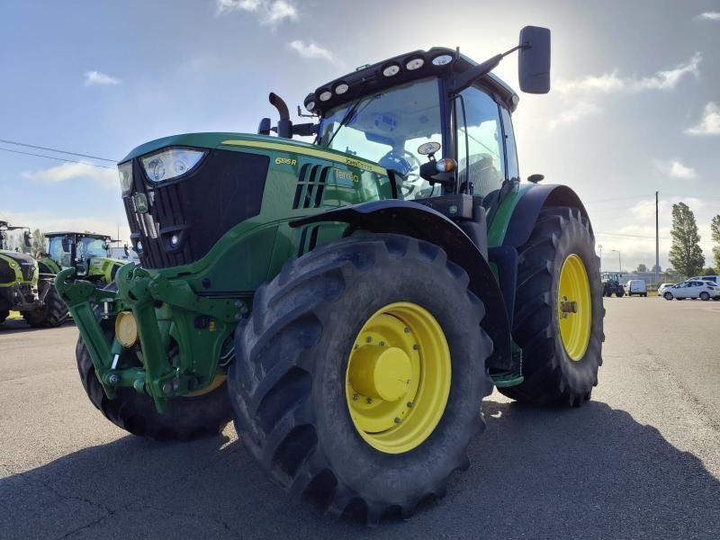 E-FARM: John Deere 6195 R - Τρακτέρ - id U8U1VZR - 125.000 € - Χρονία: 2021 - Μετρητής ωρών: 2.716,Ισχύς κινητήρα: 182,Γαλλία