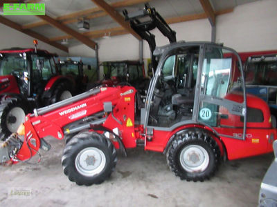 E-FARM: Weidemann 3070 cx60 - Tele wheel loader - id 1GSEQZV - €48,000 - Year of construction: 2011 - Engine hours: 4,320,Engine power (HP): 61,Austria