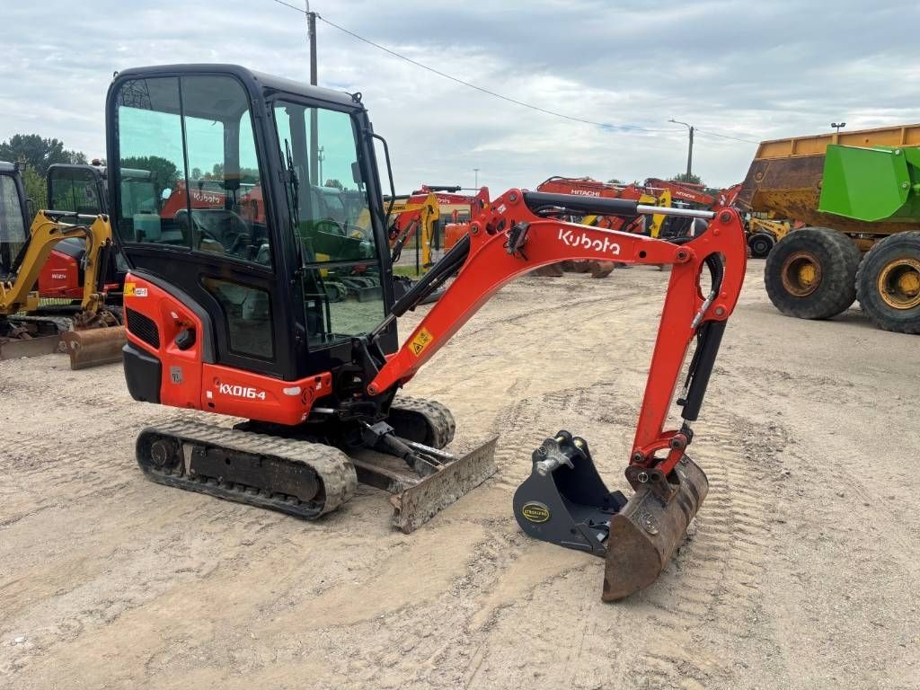 Kubota kx 016-4 Mini excavator €12,950