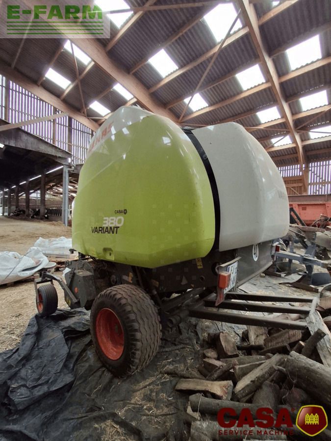 Claas Variant 380 RF Presă de balotat 17.000 EUR