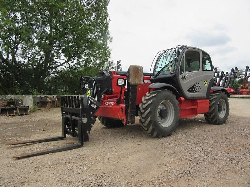 Manitou mt1440 easy telehandler €54,490