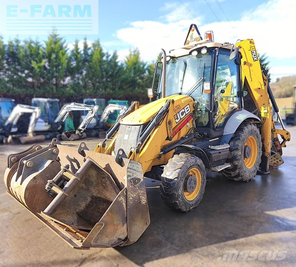 JCB 3 cx eco Retroexcavadora 39.500 €