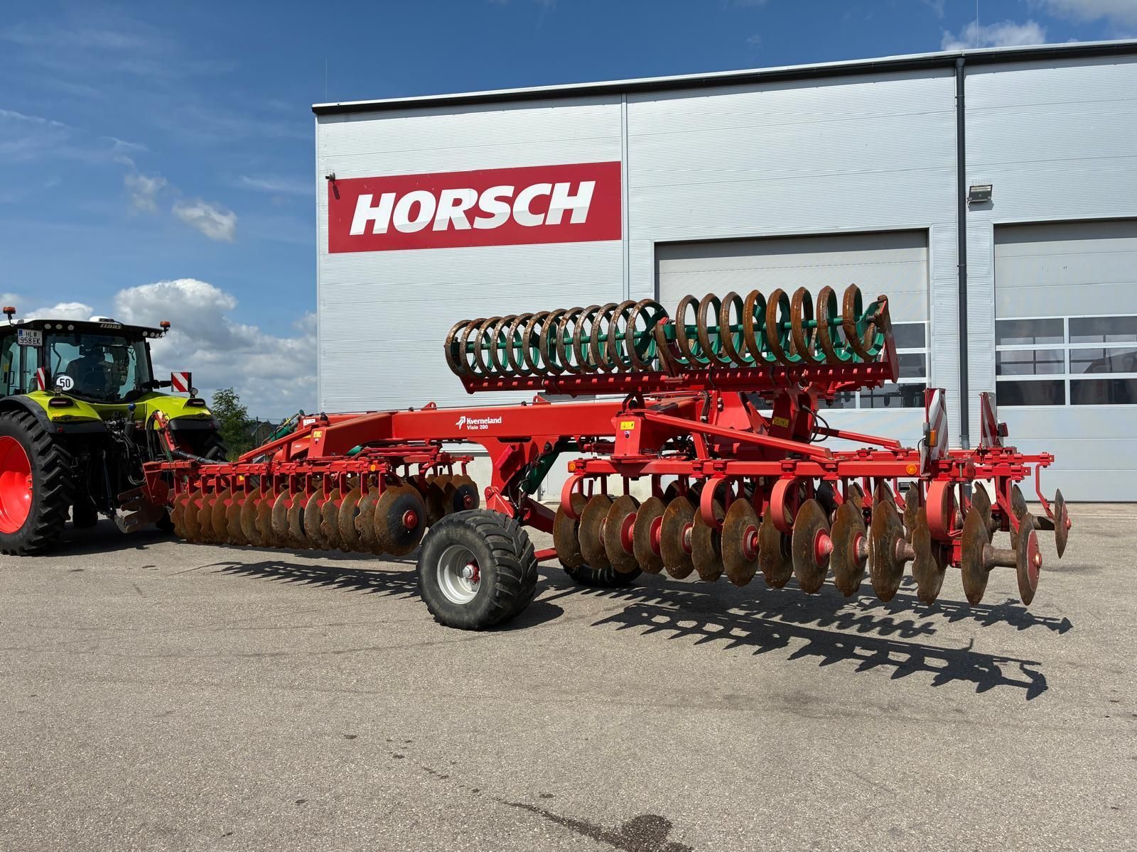 E-FARM: Kverneland visio 200 - Дисковая борона и компакт-диск - id A53YXPH - 16 000 € - Год выпуска: 2012 - Австрия