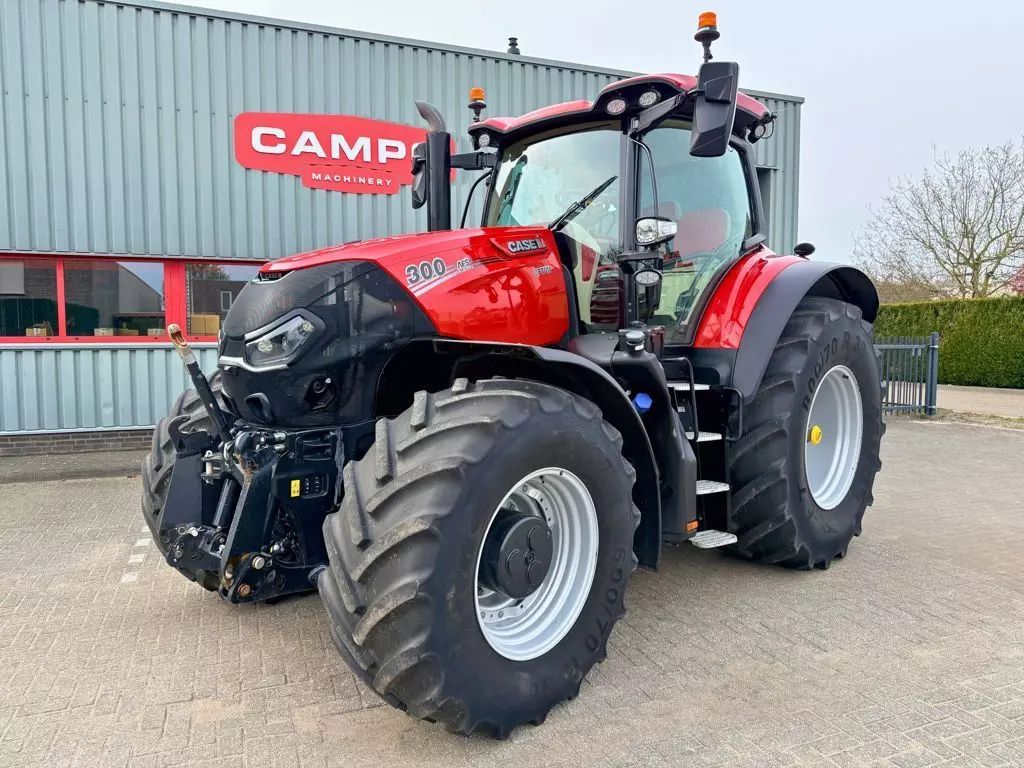 Case IH Optum 300 CVX Tractor 128.000 €