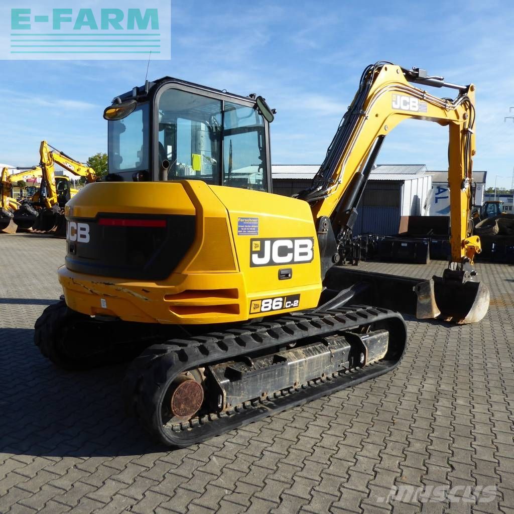 JCB 86c-2 mono Mini-pelle 62 000 €