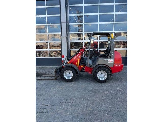 Weidemann 1160 Mini loader €28,000