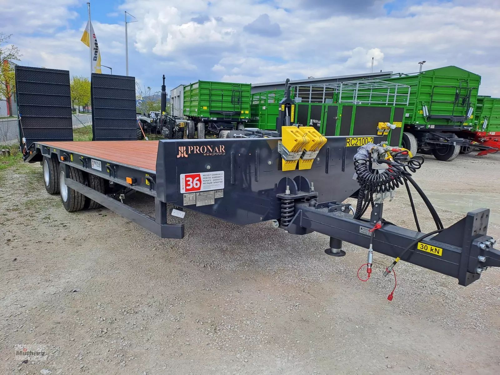 Pronar rc 2100/2 Przyczepa