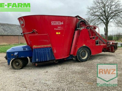 E-FARM: SILOKING selfline premium 2015-15 - Mixer feeder - id 1W9T5CE - €39,900 - Year of construction: 2014