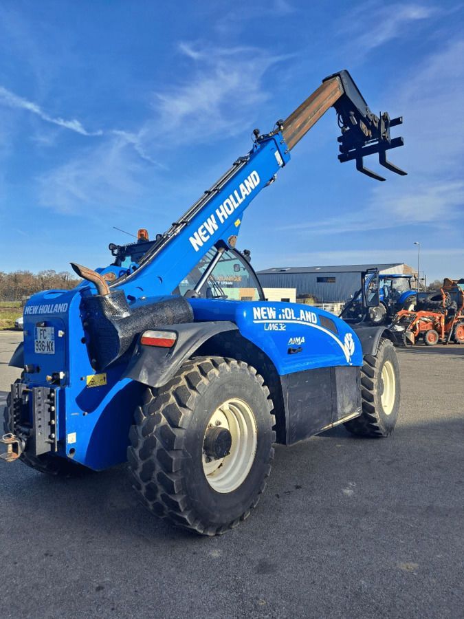 E-FARM: New Holland TX 32 - Ładowacz teleskopowy - id DIR1LDV - 59 000 € - Rok produkcji: 2018 - Motogodziny: 2370,Francja