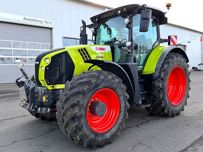 Claas Arion 660 CMATIC CEBIS Tractor €147,059