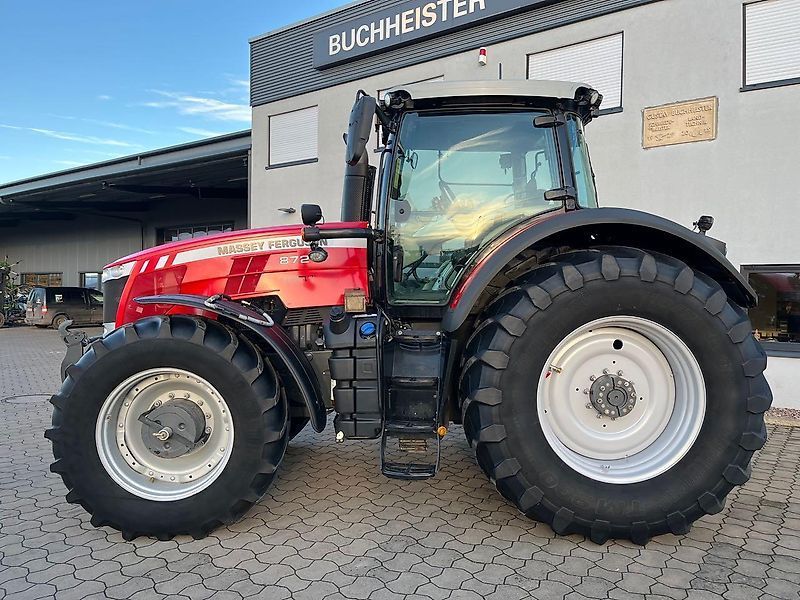 E-FARM: Massey Ferguson 8727 Dyna-VT - Tracteur - id SMZM36M - 92 000 € - Année: 2018 - Lecture du nombre d'heure: 4 450,Puissance du moteur (chevaux): 301,Allemagne