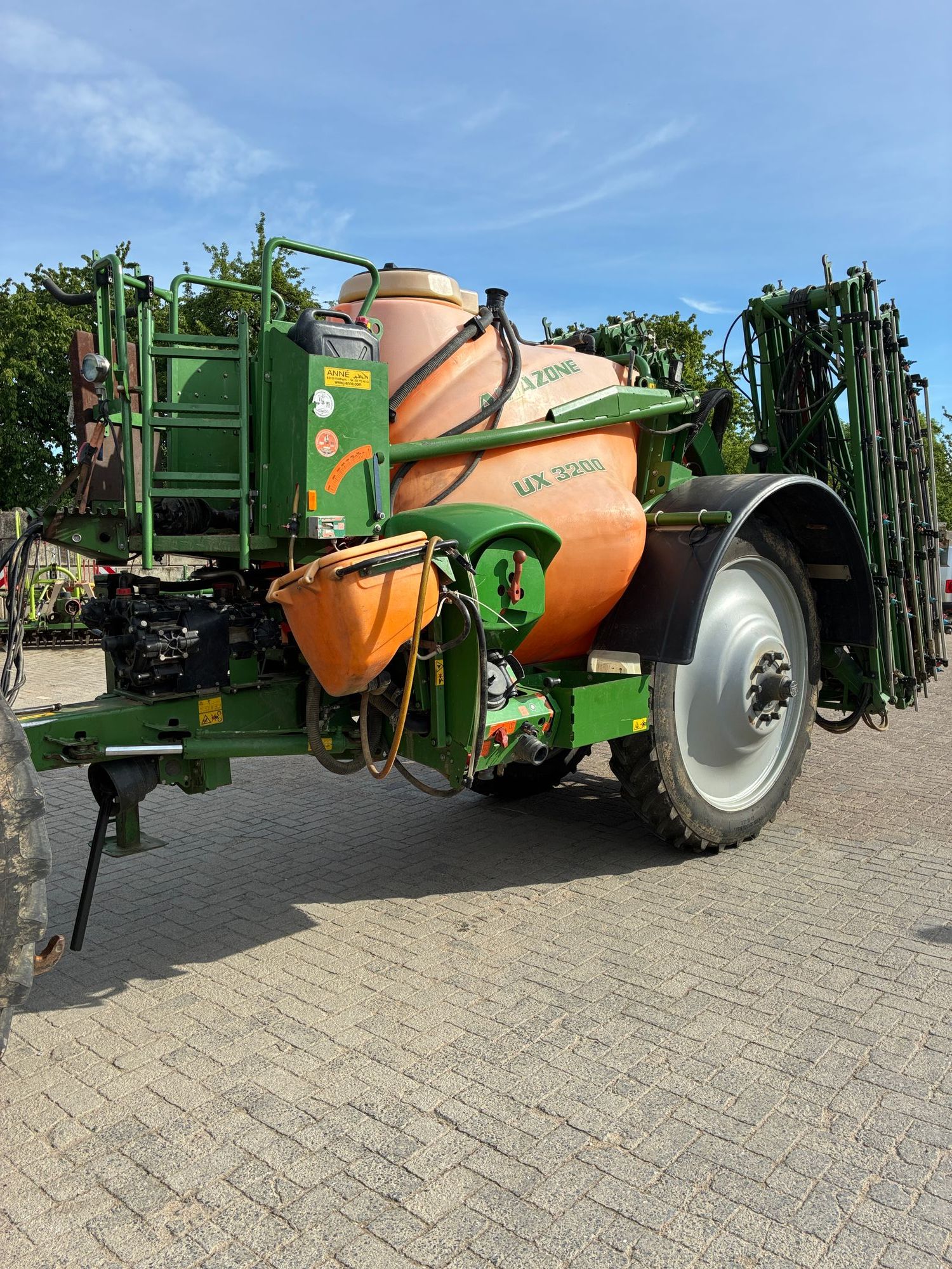 Amazone UX 3200 Special Opryskiwacz 21 000 €