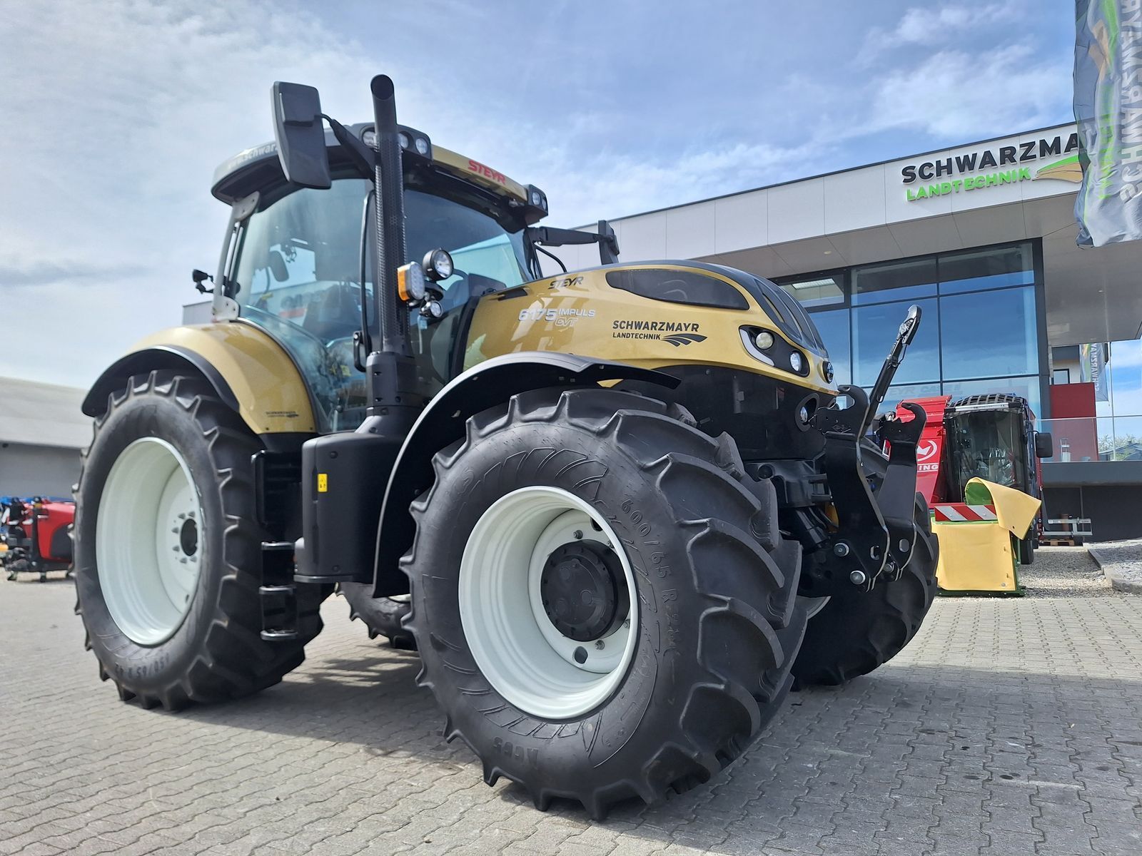 E-FARM: Steyr Impuls 6175 CVT - Traktor - id A7DPKLS - Baujahr: 2025 - Abgelesene Motorstunden: 10,Motorleistung (PS): 225,Österreich