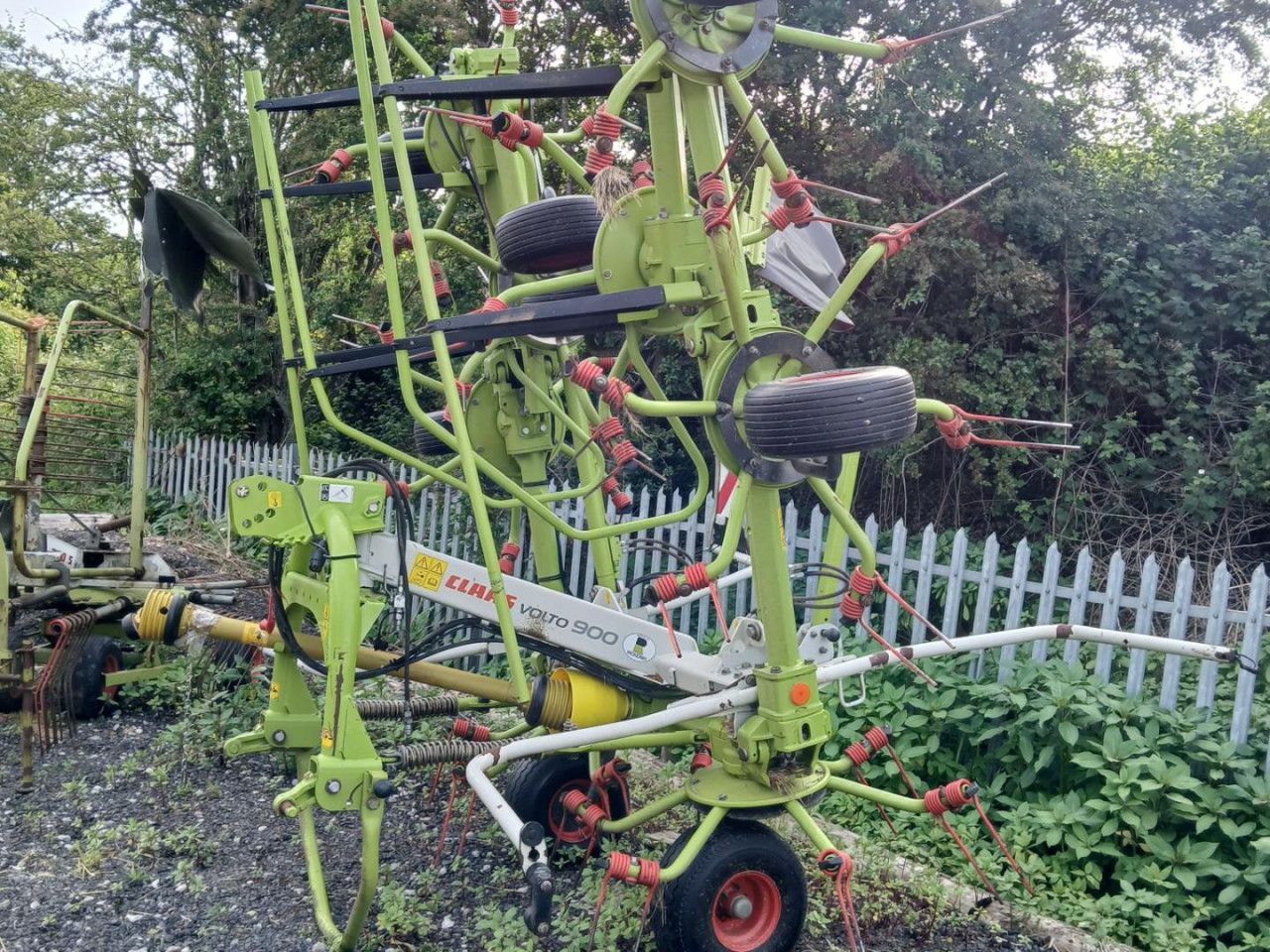 E-FARM: Claas Volto 900 - Kreiselheuer - id 15GCSBR - 10.866 € - Baujahr: 2018 - Vereinigtes Königreich