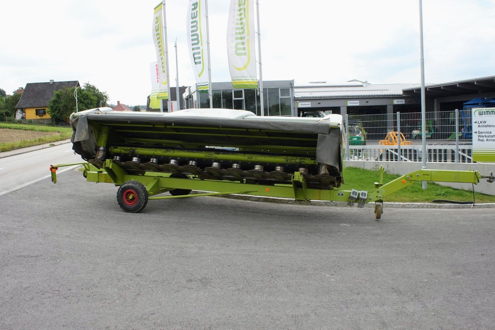 E-FARM: Claas direct disc 520 - Barre de coupe - id LSTWKML - 21 500 € - Année: 2004 - Autriche