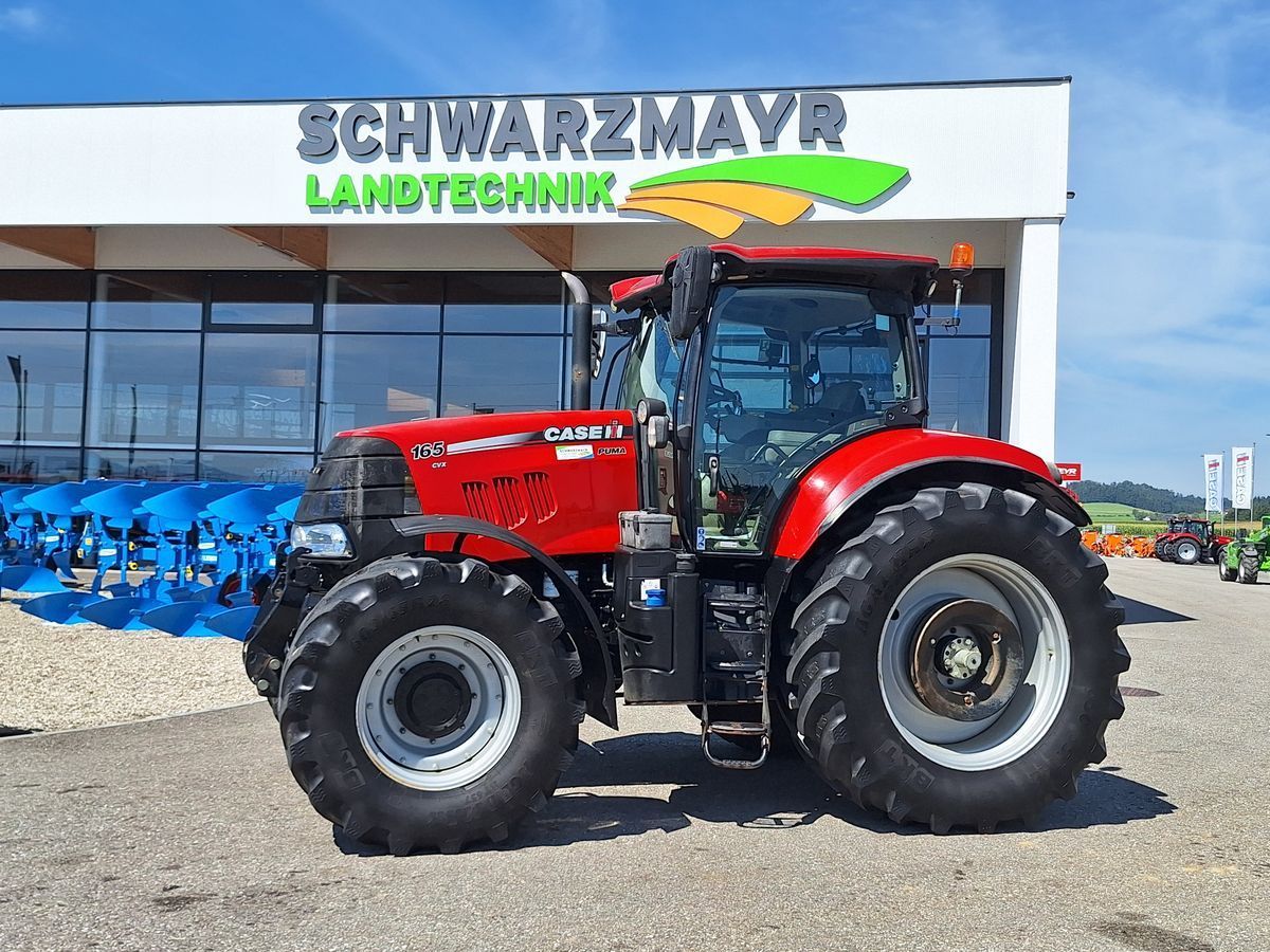 E-FARM: Case IH Puma 165 CVX - Tractor - id MUNLPFA - 63.600 € - Año: 2017 - Horas: 8595,Potencia del motor: 179,Austria