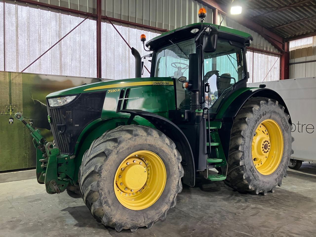 John Deere 7230 R Traktor 55 000 €
