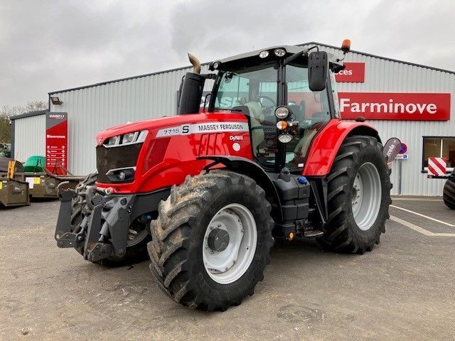 E-FARM: Massey Ferguson 7715S Efficient - Tractor - id LRPKVU6 - €90,000 - Year of construction: 2020 - Engine hours: 2,225,Engine power (HP): 150,France