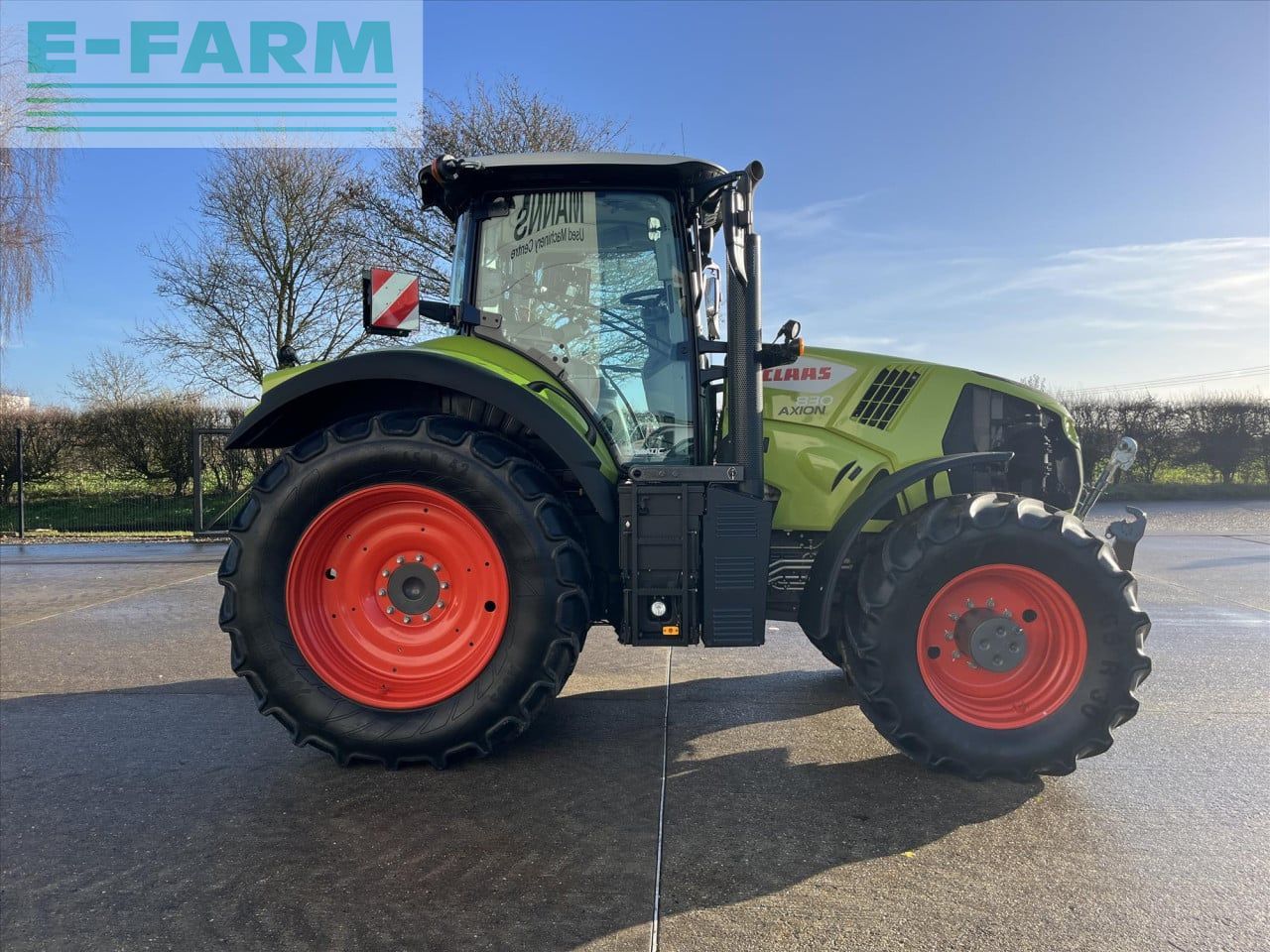 Claas Axion 830 Cmatic Traktor 147.101 €