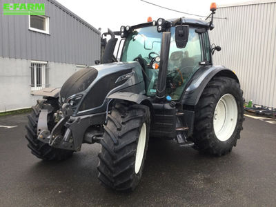 E-FARM: Valtra N154e - Tractor - id JB2GUBA - €79,500 - Year of construction: 2018 - Engine hours: 2,205,Engine power (HP): 154,France