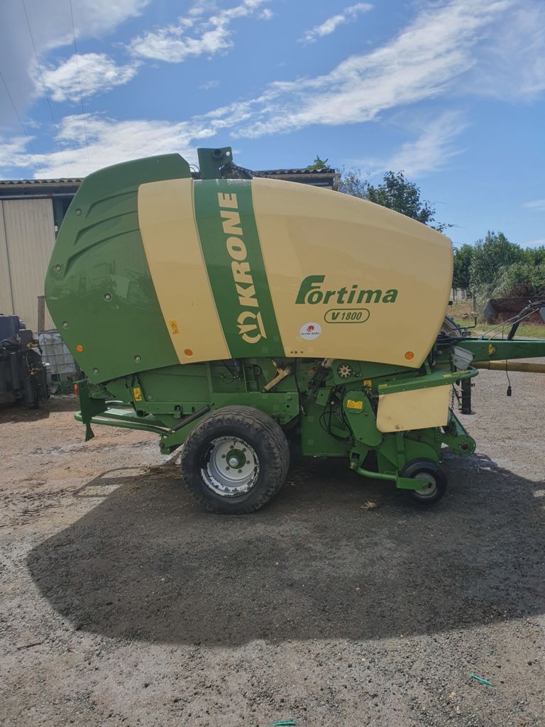 Krone Fortima V 1800 Baler €14,500