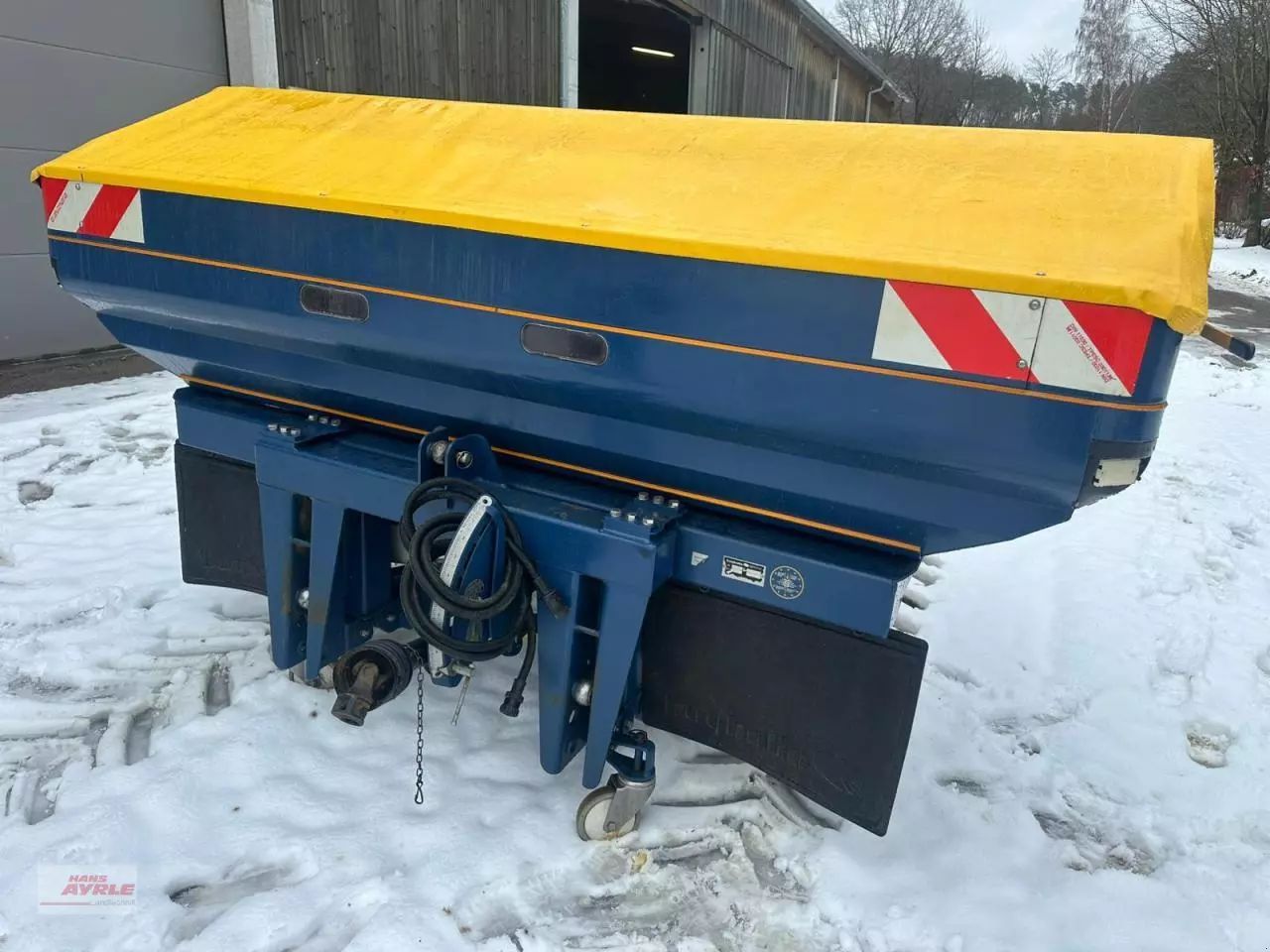 Bogballe m2w qz Fertiliser spreader €8,500