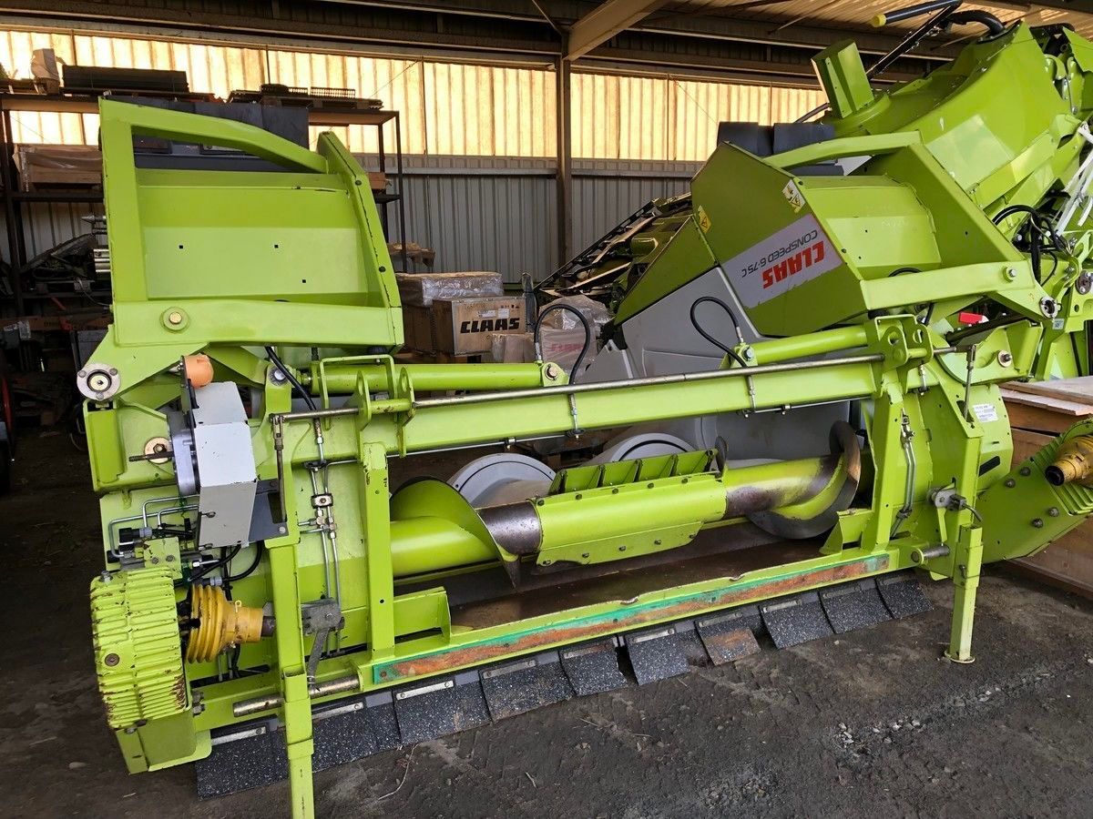 Claas conspeed 6 rgs Vágóasztal 22 000 EUR