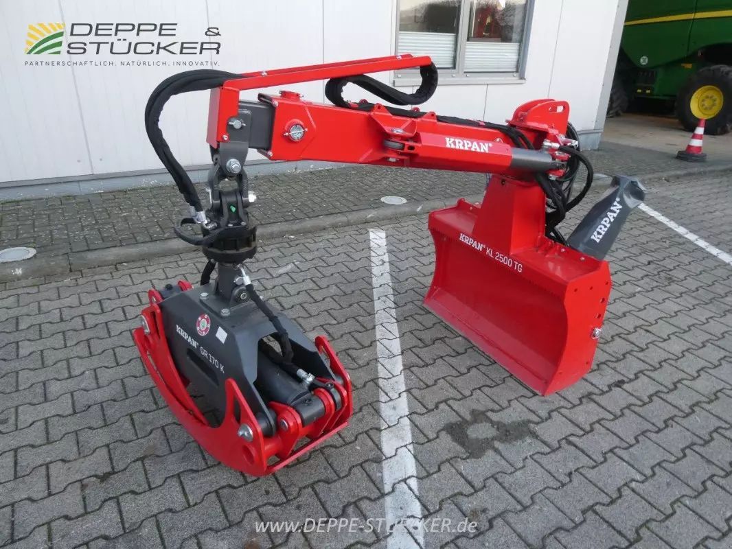 E-FARM: Krpan kl 2500 tg - Forestry equipment - id 1T6S38X - €6,700 - Year of construction: 2023 - Germany