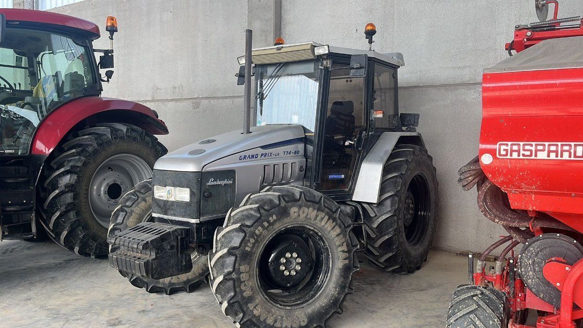 Lamborghini grand prix 774 80 Tractor €24,000