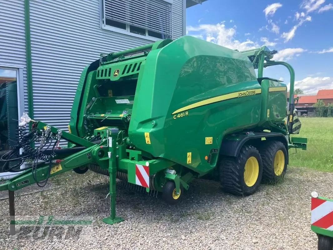 E-FARM: John Deere C461R - Πρέσσα - id 9WR8Q3U - 85.000 € - Χρονία: 2021 - Γερμανία