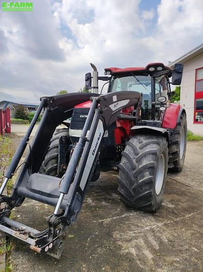 E-FARM: Case IH Puma 220 CVX - Tractor - id YWMZIG2 - €96,639 - Year of construction: 2018 - Engine hours: 3,830,Engine power (HP): 239,Germany