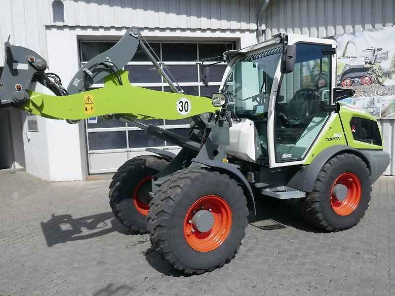 Claas Torion 535 Chargeuse sur pneus 52 250 €