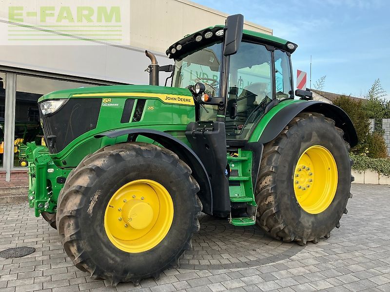 John Deere 6R 215 Traktor 176.000 €