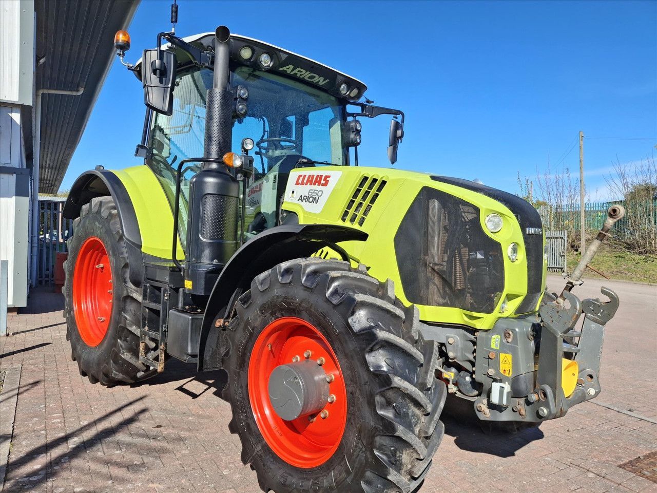 Claas Arion 650 Traktor 68.758 €