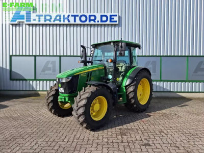 E-FARM: John Deere 5100 M - Τρακτέρ - id HTV6TWU - 59.000 € - Χρονία: 2021 - Μετρητής ωρών: 495,Ισχύς κινητήρα: 100,Γερμανία