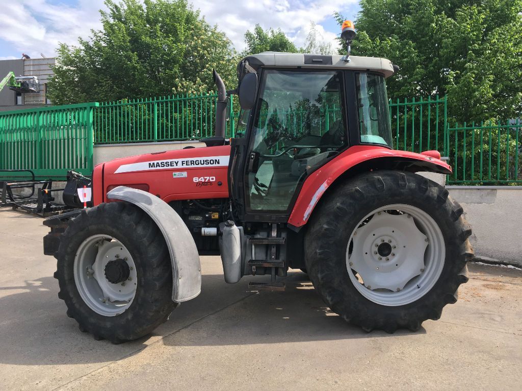 E-FARM: Massey Ferguson 6470 - Tractor - id GHRXQRA - Year of construction: 2006 - Engine hours: 7,500,Engine power (HP): 115,France