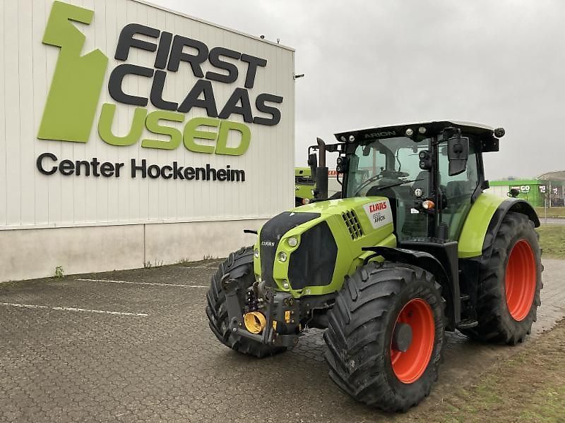 E-FARM: Claas Arion 650 - Tractor - id VQ8A3F4 - 88.500 € - Año: 2018 - Horas: 3.455,Potencia del motor: 184,Alemania