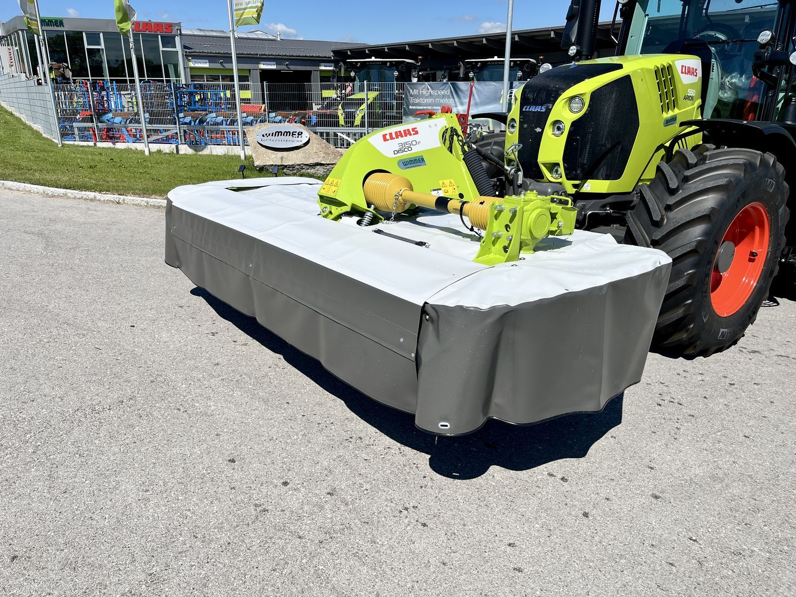 E-FARM: Claas Disco 3150 F - Mower - id 6KAQI3N - €12,417 - Year of construction: 2025 - Austria