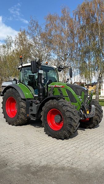 Fendt 722 Vario Profi Plus Traktor 171 000 €