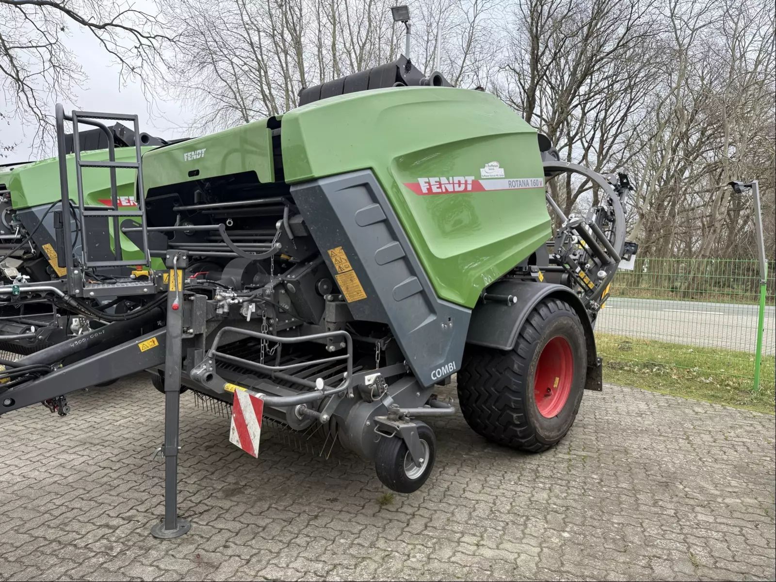 Fendt Rotana 160 V Combi Baler €79,500