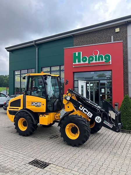 E-FARM: JCB 407 - Chargeuse sur pneus - id TK9TTAU - 50 300 € - Année: 2023 - Lecture du nombre d'heure: 2 023,Allemagne