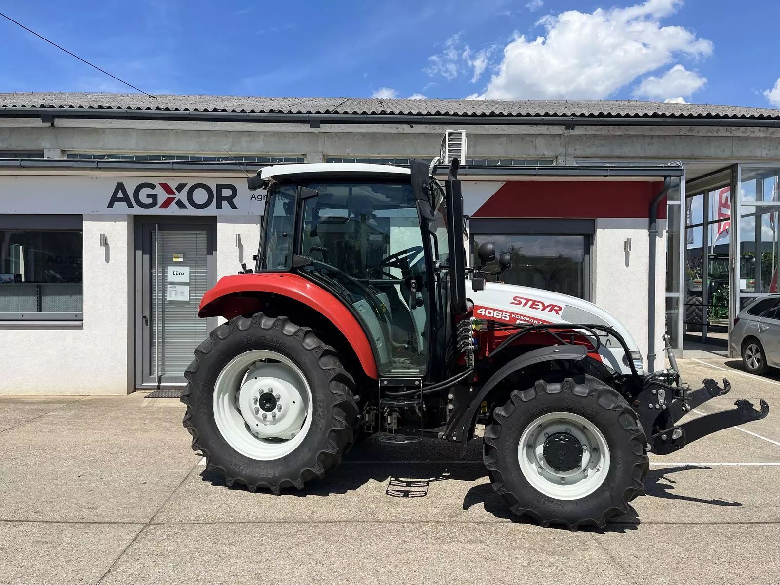 Steyr Kompakt S 4065 Traktor 47 699 €